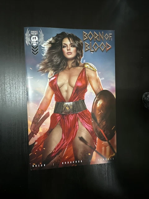 BORN OF BLOOD #1 - Shikarii Kickstarter Variant Cover