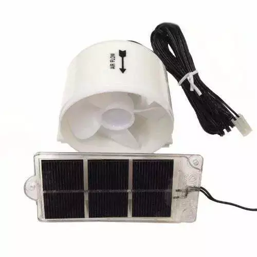 Solar Fridge Fan for 3 Way Fridges Caravan and RV