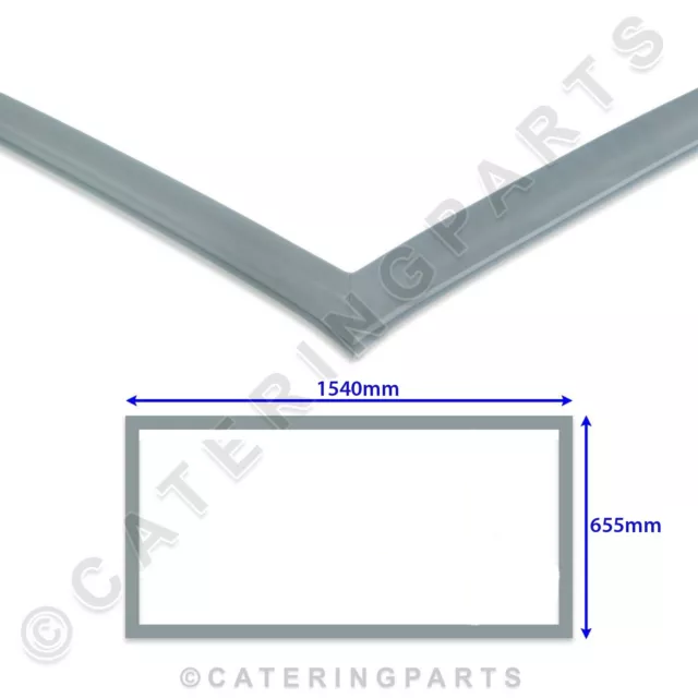 IARP IA0313221 MAGNETIC FRIDGE REFRIGERATION DOOR GASKET SEAL 1540mm x 655mm