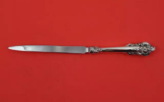 Grande Baroque by Wallace Sterling Silver Letter Opener 7 3/4"