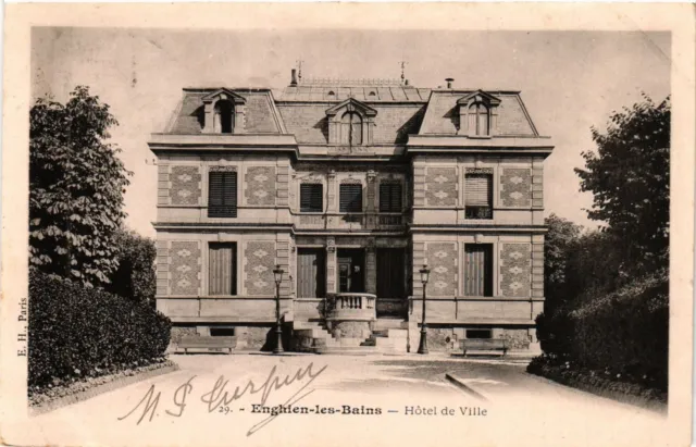 CPA ENGHIEN-les-BAINS - Hotel de Ville (380683)