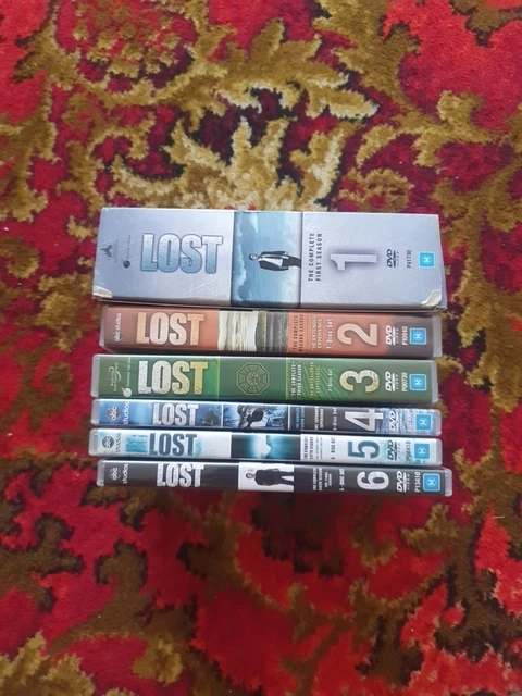 LOST DVD SET Complete Series Seasons 1-6 Show Tv Dvd Bundle Set R4 £31. ...