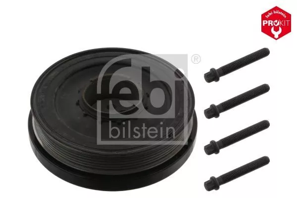 Febi Bilstein 37420 Crankshaft Belt Pulley OE Quality Replacement Fits BMW