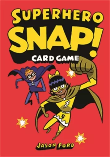 Jason Ford Superhero Snap! (Cards) (US IMPORT)
