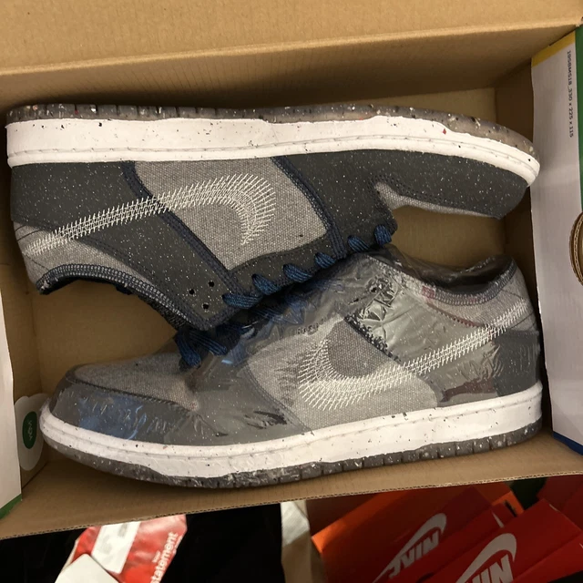 sb dunk low pro crater