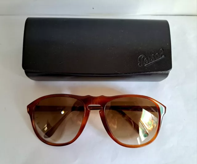 Vintage Occhiali Da Sole Persol Ratti Con Custodia Tutto Originale