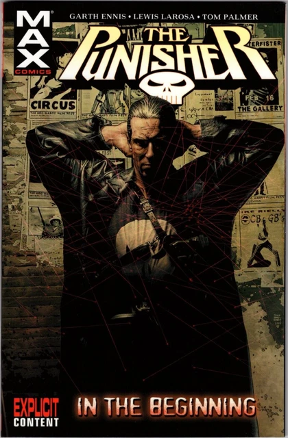The Punisher In the Beginning Marvel Max Graphic Novel TPB Garth Ennis 1-6