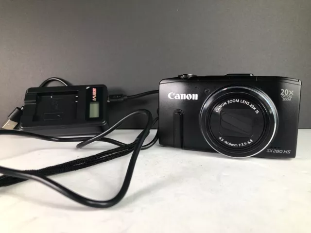 canon powershot sx280 hs digital compact