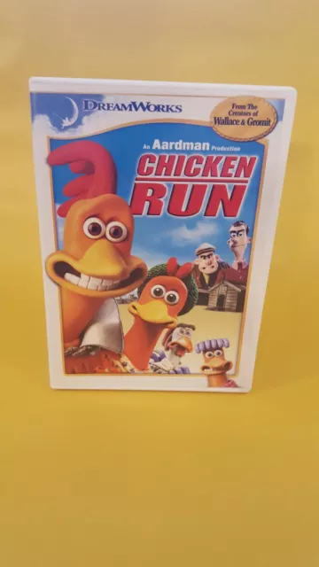 CHICKEN RUN (DVD, 2000, Widescreen) DreamWorks $6.71 - PicClick