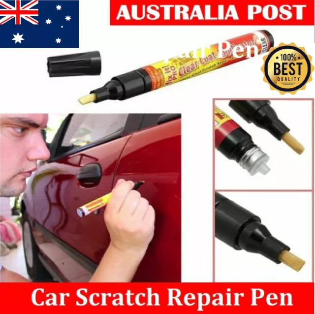 Car Magic Pen Universal Clear Scratch Cover Remover Coat Paint Repair Pen Tool