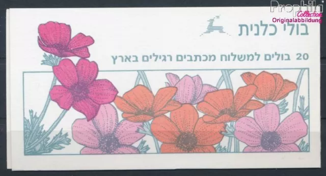 Briefmarken Israel 1992 Mi 1217MH Markenheftchen mit 20 Marken postfrisch (10348