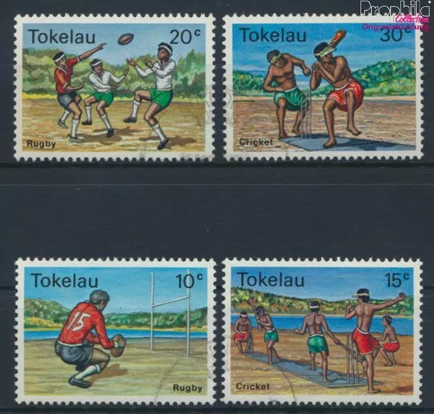 Briefmarken Tokelau 1979 Mi 62-65 (kompl.Ausg.) Jahrgang 1979 komplett ges(92941