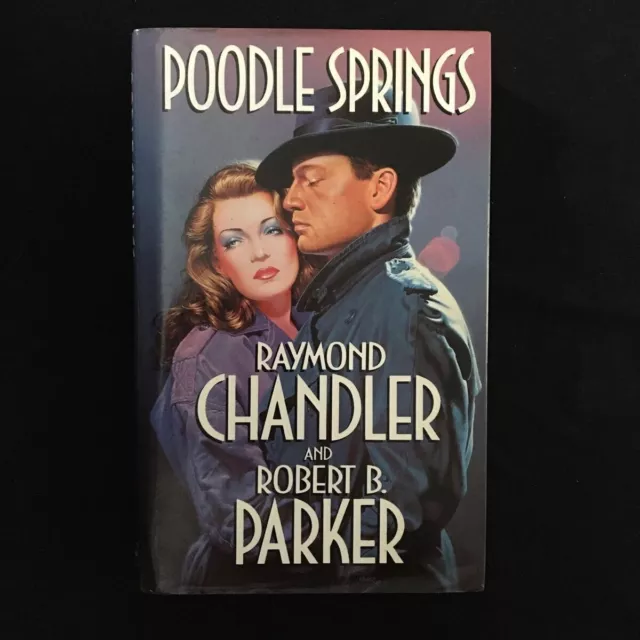 Raymond Chandler - Poodle Springs - Macdonald Book - Hardback - 1990 - 1st Ed