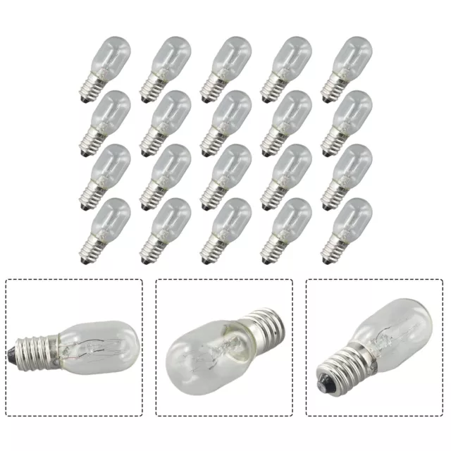 LOT DE 20 ampoules de remplacement de lampe au sel E14 15 W pygmée avec  petit b EUR 19,99 - PicClick FR