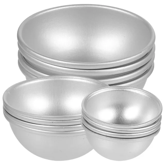 Stampo 12 pz per palline di sale da bagno stampo per torta stoviglie da forno stampo per mini torta