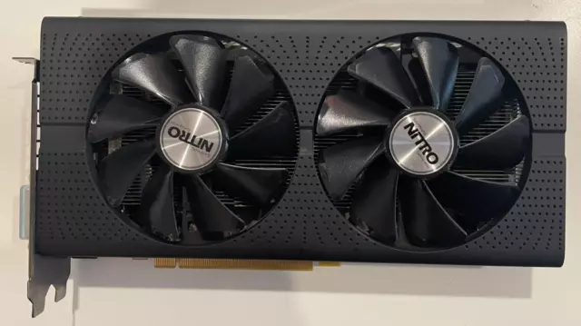 AMD Radeon Sapphire RX480 Nitro+ mit 8GB GDDR5 Samsung Speicher