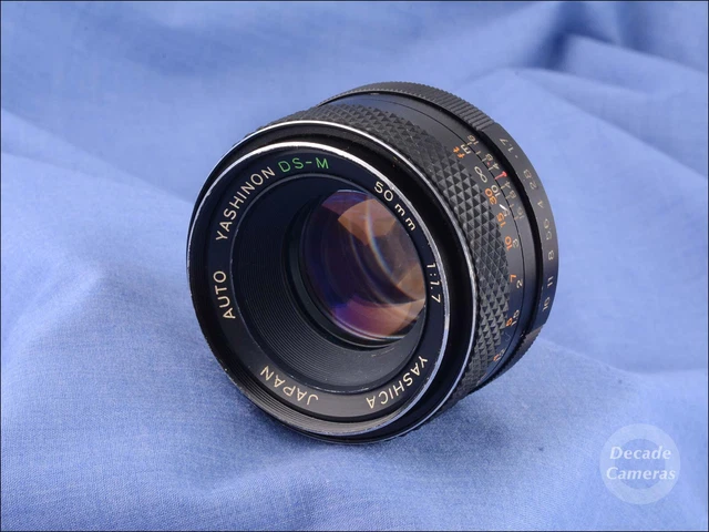 yashica auto yashinon dx 50mm f1.4 M42（M42 YASHICA YASHINON