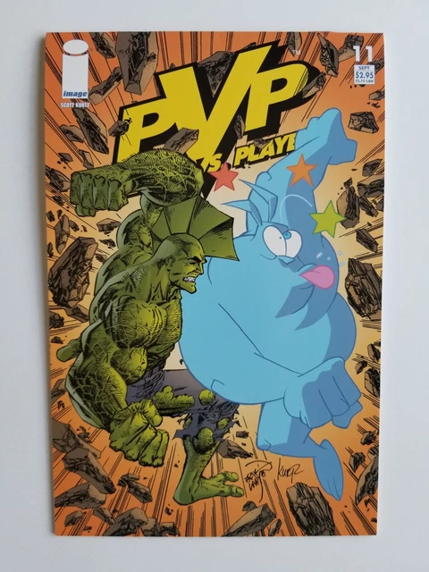 PVP #11 (2004 Image Comics) Player vs Player ~ Savage Dragon ~ High Grade VF/NM