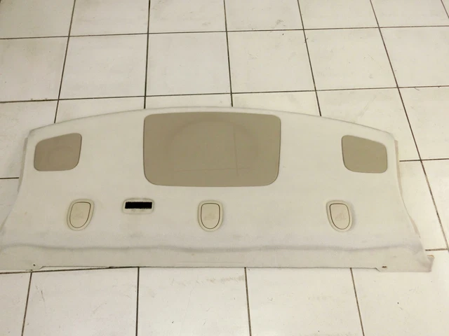 Copertura Vano Di Carico Per Mercedes Classe A/B W169 W245 - Nero, 2 Pezzi, Ricambio Originale