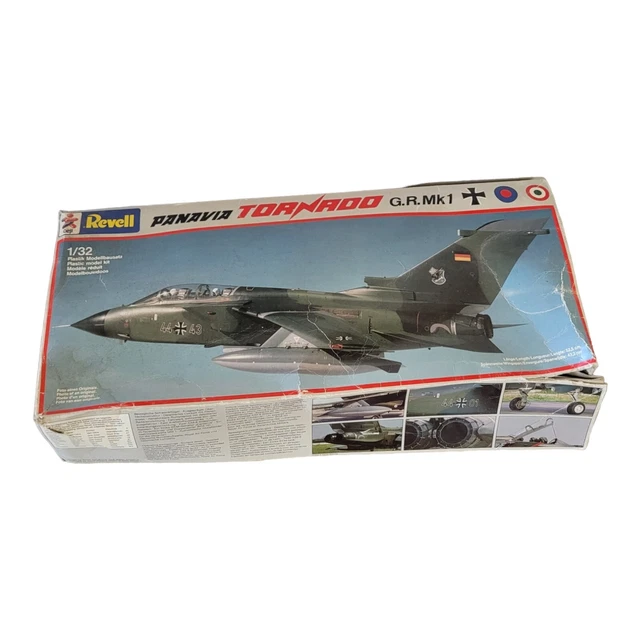 Cockpit Détaillé Aires 2240 échelle 1:32 Pour Panavia Tornado GR.1 - Pour Maquettistes Avancés