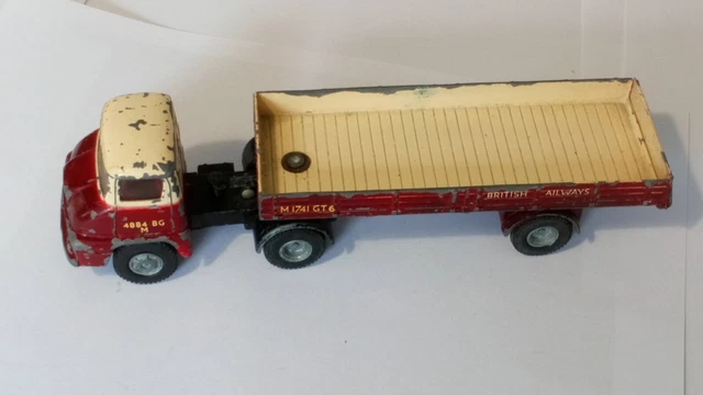 VINTAGE TRIANG SPOT-ON British Railways Thames Trader Diecast Lorry. £ ...