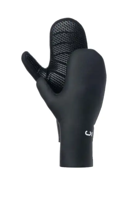 C Skins Wired+ 7mm Wetsuit Mitts - Black
