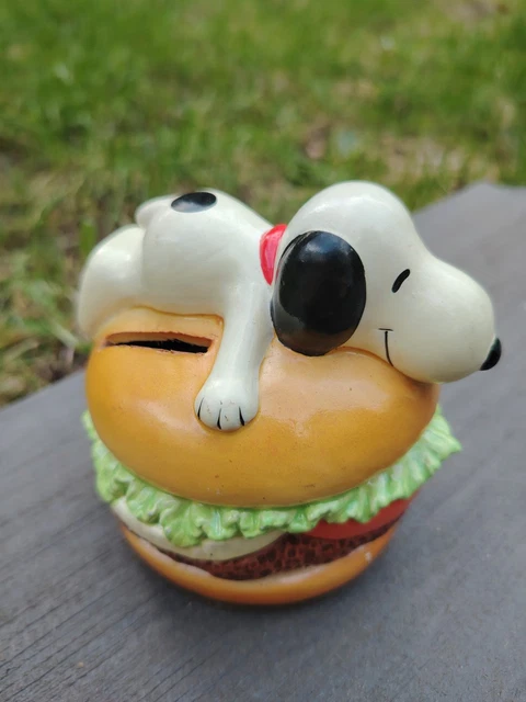RARE! Tirelire Snoopy vintage céramique | Kaufen auf