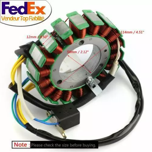 Alternateur Stator 18 Poles 12V Coil Pour CFMOTO CF500 500CC X5 ATV QUAD P1