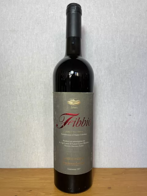 1997 Az. Agr. Lanari, Fibbio, Rosso Conero DOC (fs1)