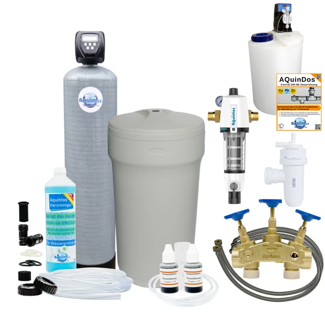 Sistema de ablandación sistema de ablandación de agua TopLine MEC120 sistema de descalcificación de agua