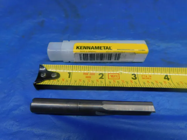 Kennametal 10Mm Carbide Coolant Straight Flute Drill Bit B410A100414K36Mm 10