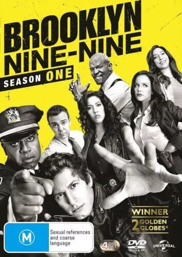 BROOKLYN NINE NINE Season 4 DVD Free Postage R20 7.23 PicClick AU