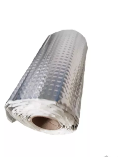 4m Natte D'Isolation Professionnel Anti-dröhn Alubutyl Auto-Adhésif Isolation