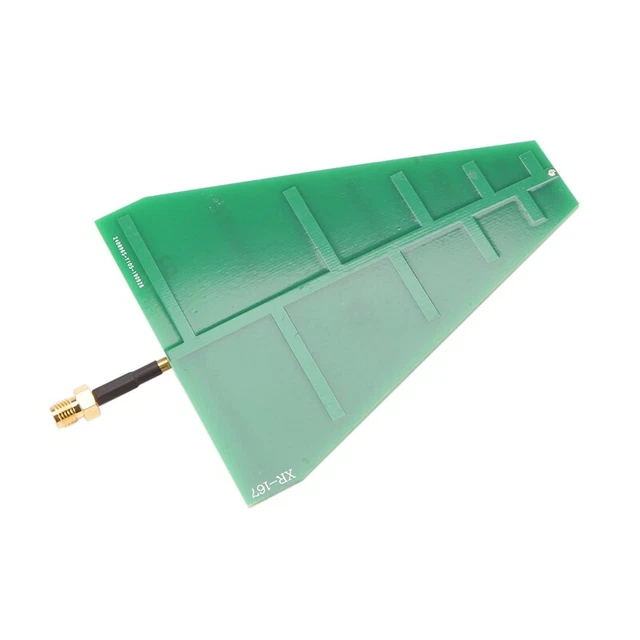 Walfront Log Périodique UWB Antenne 600-6000 MHz Ultra Large Bande Plaque D'impression 50 W Pour UWB Avec WiFi