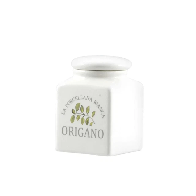 Porcellana Bianca - Conserva Barattolo Porcellana Origano 0,175L