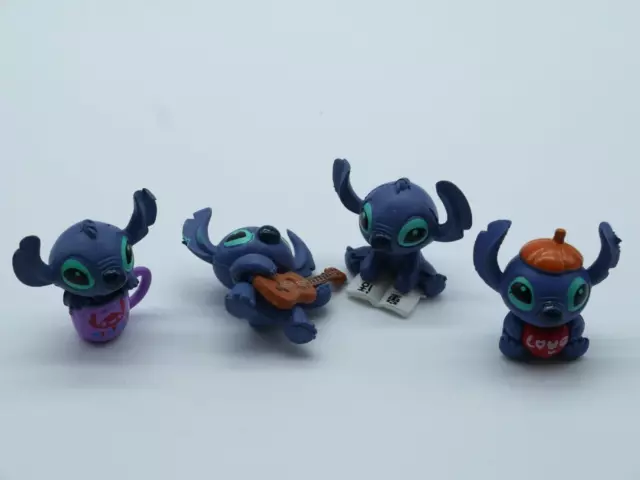 Lilo & Stitch - Figuren Statuen Set - Sammlerstücke - ca. 2-5 cm - Neu