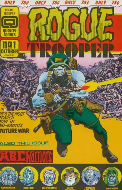 Rogue Trooper (1st Series) #1 FN; Fleetway Quality | we combine shipping