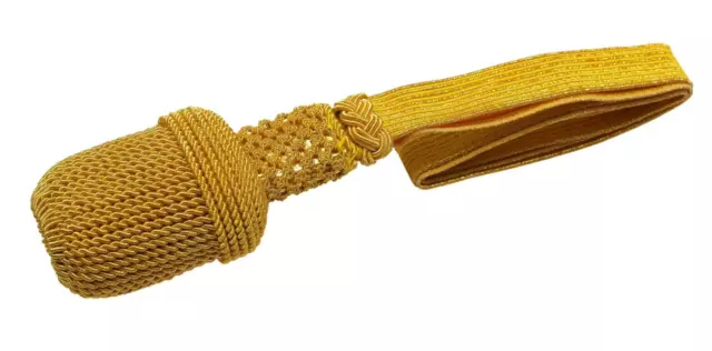 gold Portepee mit Tresse (große Ausführung)