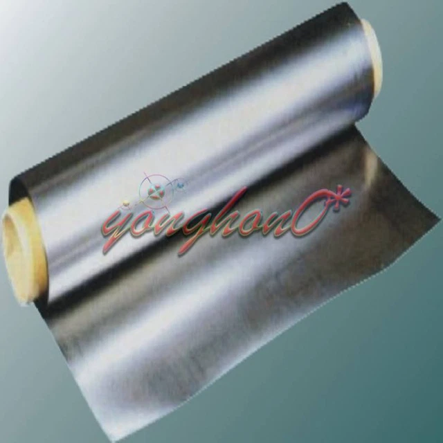 99.5% 0.8mm x 300mm x 300mm Flexible Foil Sheet Gasket Graphoil Pure Graphite