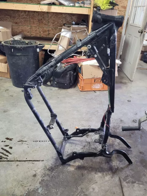 harley chassis