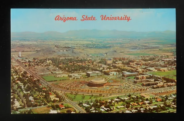 1960s Aerial View Arizona State University Frank Lloyd Wright Tempe AZ Maricopa
