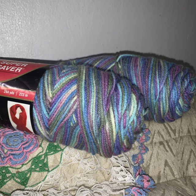  Bernat Blanket Extra Chunky Chenile Acrylic Yarn - 2 Pack of  300g/10.5oz #7 Jumbo Heavyweight Yarn for Knitting and Crocheting,  Amigurumi, Thick Blankets (Burgundy Plum, 97 Yards 2-Pack) : Everything Else