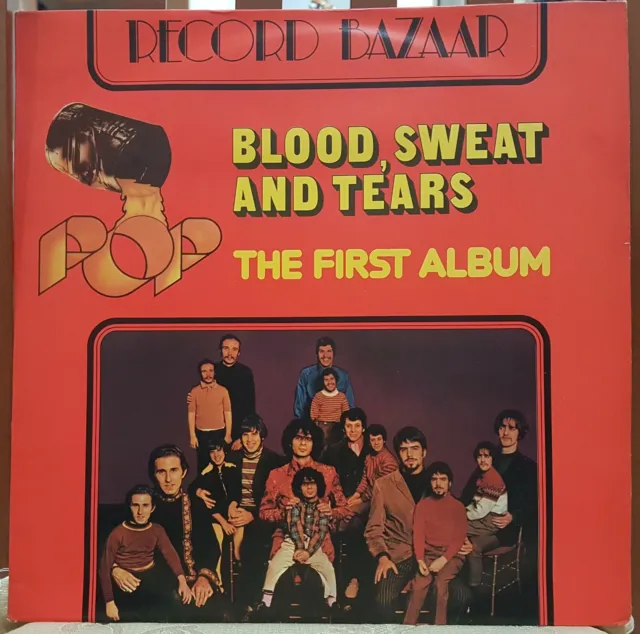 Lp-Blood,Sweat And Tears-The First Album (Only Italy) Mint Unplayed