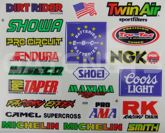 cycle company sticker