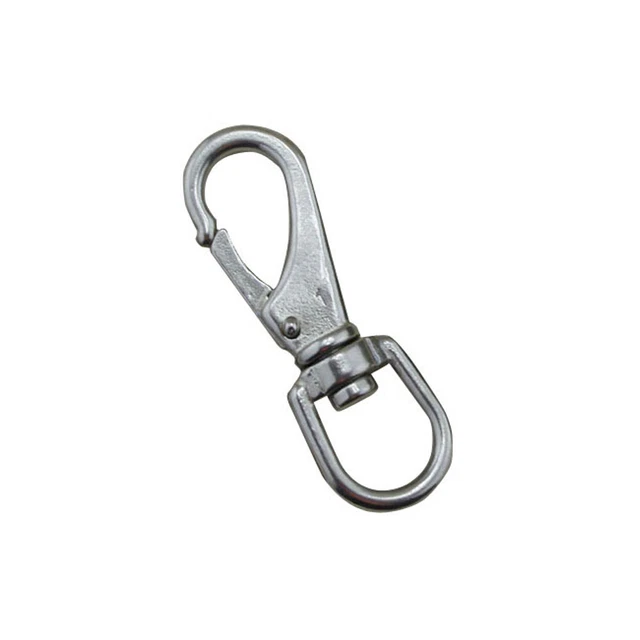 Quick Release Marine Boat Carabiner Camping Swivel Snap Hook Bag Dog Chain Clasp