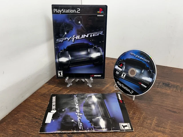 Spy Hunter Ps2 Solamente Es El Disco | Meses sin interés
