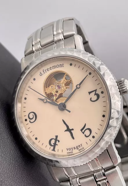 d. Freemont Voyager Final Chapter Swiss 250 Piece Limited Edition Automatic 37mm