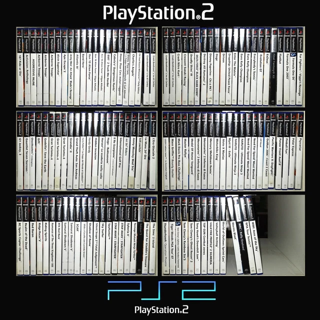 LOTTO GIOCHI PS2 Playstation 2 NUOVI e USATI