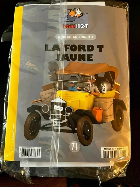 Voiture Tintin Au Congo 1 24 À VENDRE! - FR