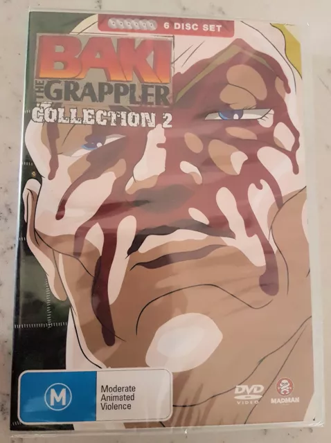  Baki the Grappler: Season 1 Box Set [DVD] : Movies & TV